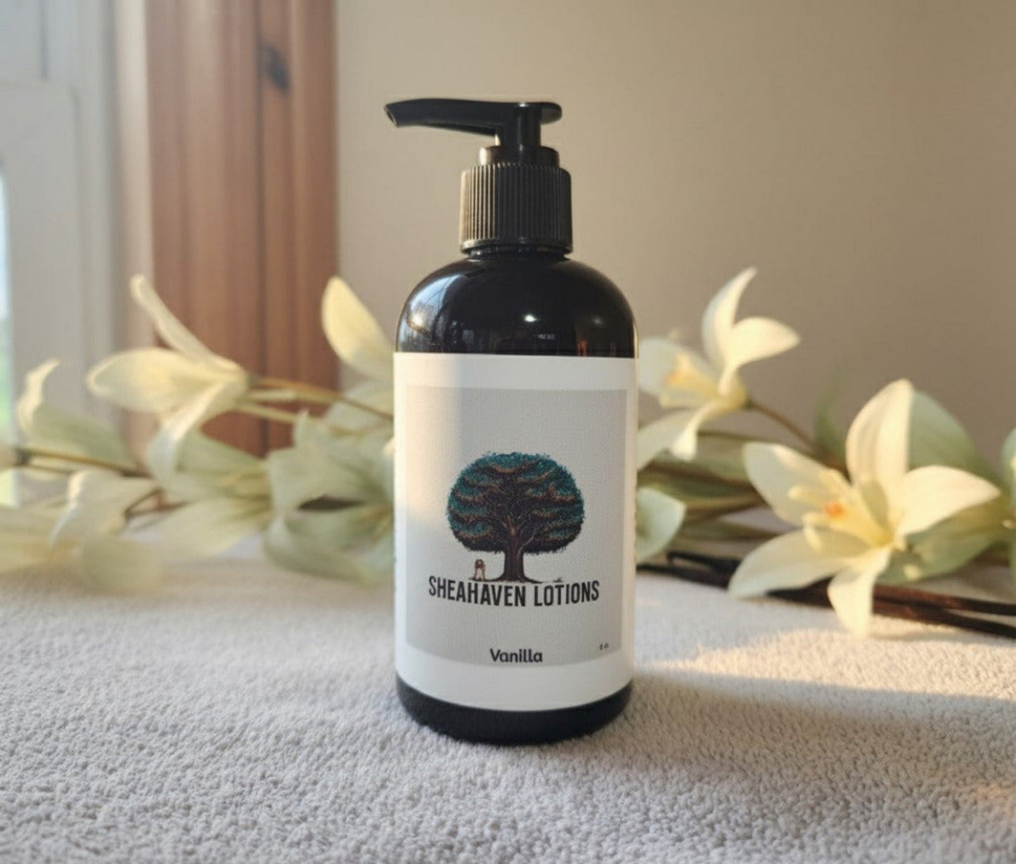 Vanilla - 8 oz Bottle