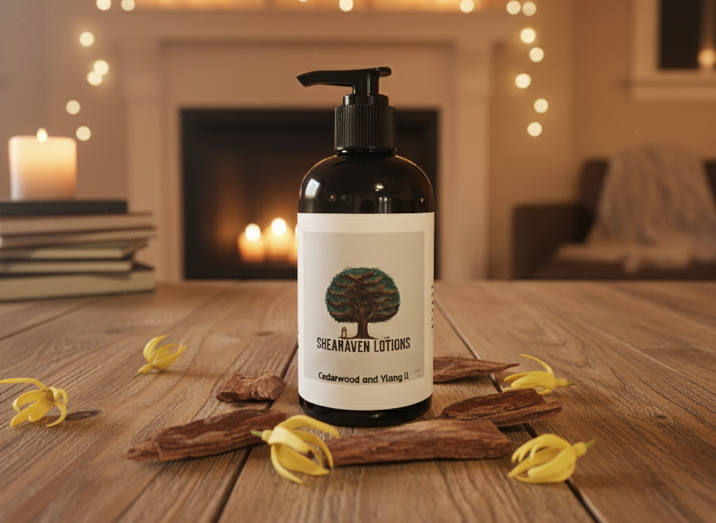 Cedarwood and Ylang II - 8 oz Bottle