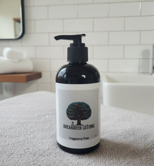 Fragrance Free - 8 oz Bottle