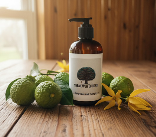 Bergamot and Ylang ll - 8 oz Bottle