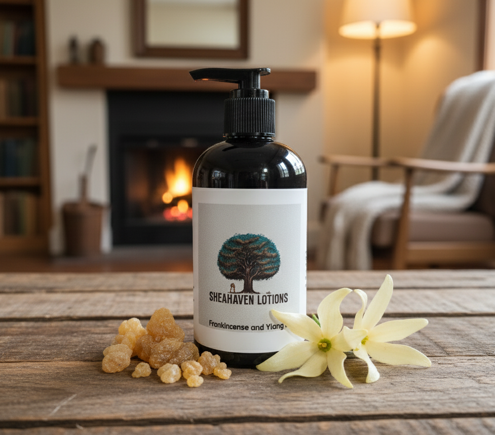 Frankincense and Ylang II - 8 oz Bottle