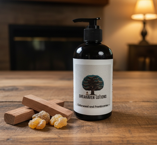 Cedarwood and Frankincense - 8 oz Bottle